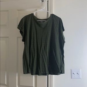 old navy striped shirt